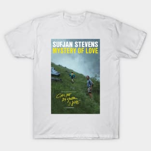 Call Me By Your Name (Movie) - Sufjan Stevens T-Shirt